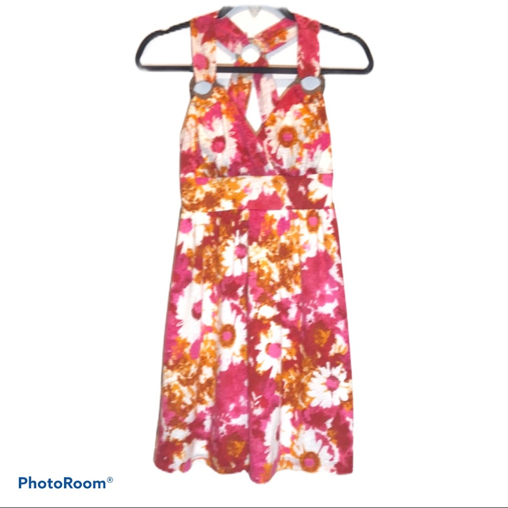 Grass Collection Floral Sundress Size S